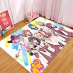 Tapis de salon Yuruyuri Anime 1 Tapis de chambre