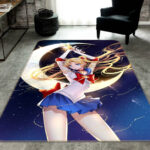Tapis de salon Sailor Moon Anime 10 Tapis de chambre