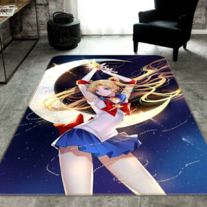 Tapis de salon Sailor Moon Anime 10 Tapis de chambre