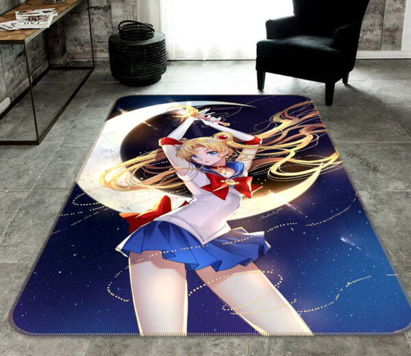 Tapis de salon Sailor Moon Anime 10 Tapis de chambre
