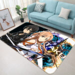 Tapis de salon Sword Art Online Anime 22 Tapis de chambre
