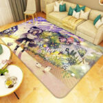 Tapis de salon Technologie magique Anime 1 Tapis de chambre