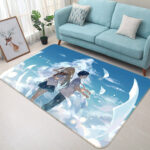 Tapis de salon Your Lie In April Anime 1 Tapis de chambre