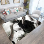 Tapis de salon tokyo goule anime 7 Tapis de chambre