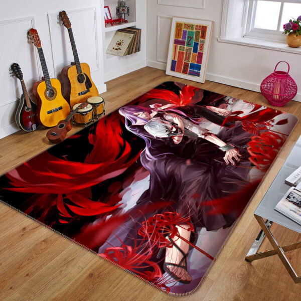 Tapis de salon tokyo goule anime 23 Tapis de chambre