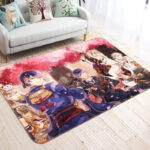 Tapis de salon Touken Ranbu Anime 4 Tapis de chambre