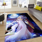 Tapis de salon Sailor Moon Anime 12 Tapis de chambre