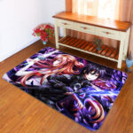 Tapis de salon Sword Art Online Anime 10 Tapis de chambre