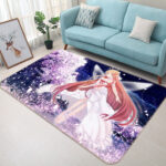 Tapis de salon Sword Art Online Anime 25 Tapis de chambre