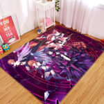 Tapis de salon Rendez-vous avec un anime en direct 1 Tapis de chambre