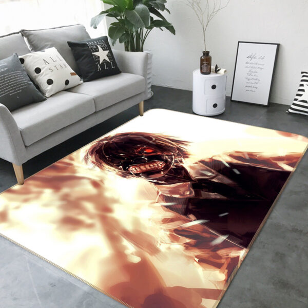 Tapis de salon tokyo goule anime 11 Tapis de chambre