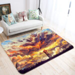 Tapis de salon Your Name Anime 24 Tapis de chambre