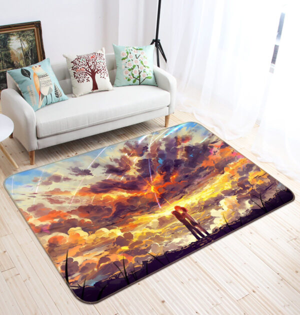 Tapis de salon Your Name Anime 24 Tapis de chambre