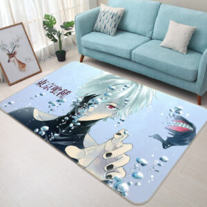 Tapis de salon tokyo goule anime 21 Tapis de chambre