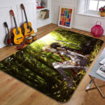 Tapis de salon Sword Art Online Anime 40 Tapis de chambre
