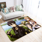 Tapis de salon Sword Art Online Anime 30 Tapis de chambre
