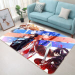 Tapis de salon Sword Art Online Anime 16 Tapis de chambre