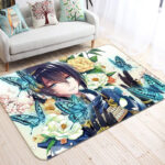 Tapis de salon Touken Ranbu Anime 6 Tapis de chambre