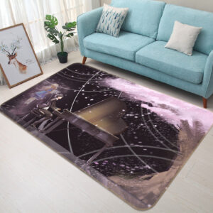 Tapis de salon Your Lie In April Anime 3 Tapis de chambre