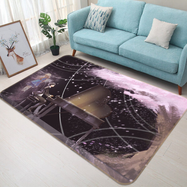 Tapis de salon Your Lie In April Anime 3 Tapis de chambre
