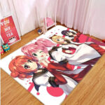 Tapis de salon Yuruyuri Anime 2 Tapis de chambre
