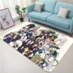 Tapis de salon Touken Ranbu Anime 8 Tapis de chambre