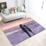 Tapis de salon Your Name Anime 4 Tapis de chambre