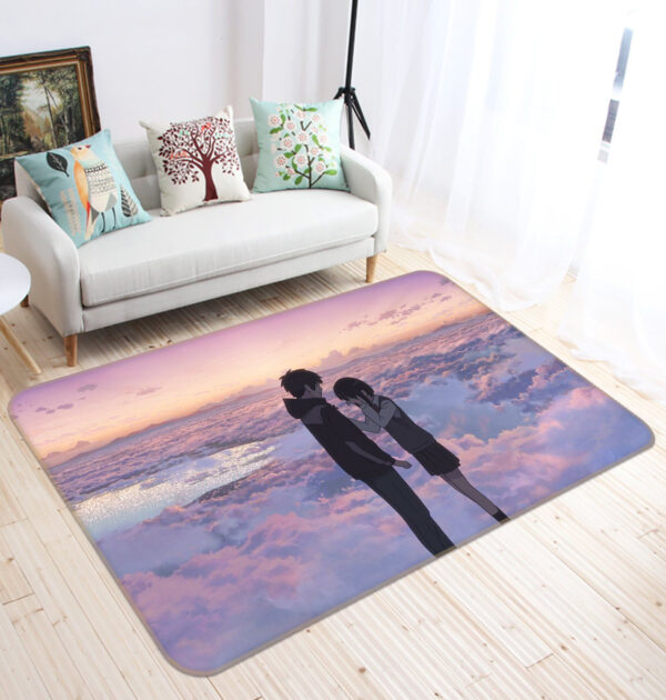 Tapis de salon Your Name Anime 4 Tapis de chambre