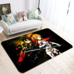 Tapis de salon Sword Art Online Anime 27 Tapis de chambre