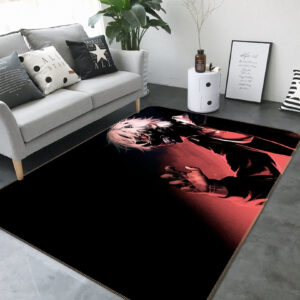 Tapis de salon tokyo goule anime 6 Tapis de chambre