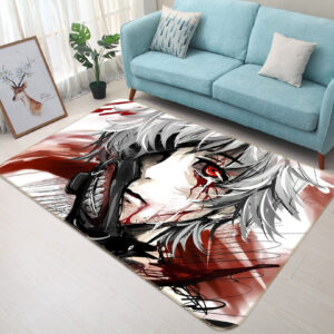 Tapis de salon Tokyo Goule Anime 19 Tapis de chambre