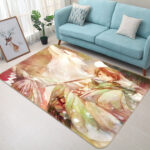 Tapis de salon Natsume Anime 4 Tapis de chambre