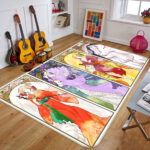 Tapis de salon Natsumé Anime 21 Tapis de chambre