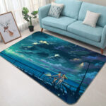 Tapis de salon Your Name Anime 21 Tapis de chambre