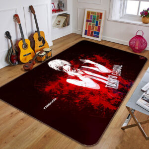 Tapis de salon tokyo goule anime 2 Tapis de chambre