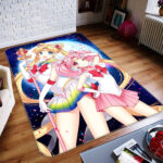 Tapis de salon Sailor Moon Anime 15 Tapis de chambre