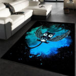 Tapis de salon Nekomander Fairy Tail Anime Tapis de chambre