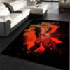 Tapis de salon Trois têtes Dragon King Ghidorah Anime Hero Tapis de chambre