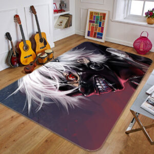 Tapis de salon Tokyo Goule Anime 25 Tapis de chambre