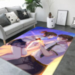 Tapis de salon Your Name Anime 16 Tapis de chambre