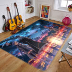 Tapis de salon Your Name Anime 17 Tapis de chambre