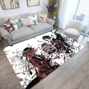 Tapis de salon tokyo goule anime 3 Tapis de chambre