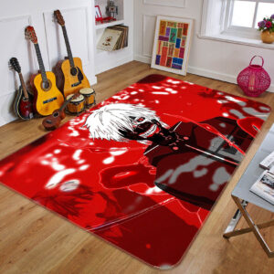 Tapis de salon tokyo goule anime 1 Tapis de chambre