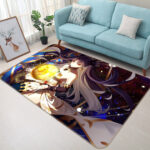 Tapis de salon Sword Art Online Anime 3 Tapis de chambre