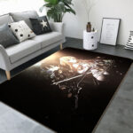 Tapis de salon Sword Art Online Anime 37 Tapis de chambre