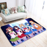 Tapis de salon Sailor Moon Anime 1 Tapis de chambre