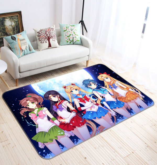 Tapis de salon Sailor Moon Anime 1 Tapis de chambre