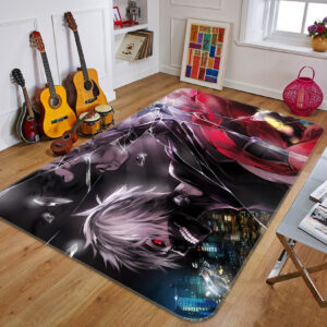 Tapis de salon Tokyo Goule Anime 15 Tapis de chambre