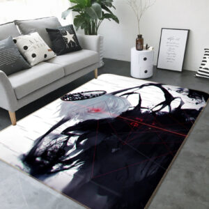 Tapis de salon tokyo goule anime 8 Tapis de chambre
