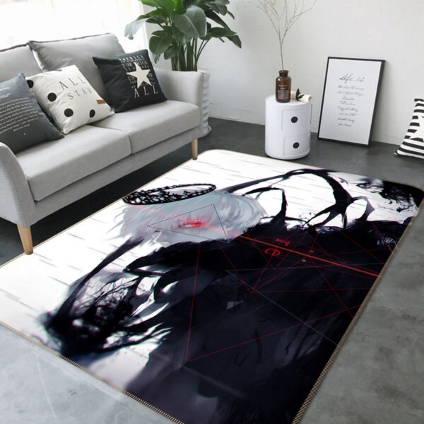 Tapis de salon tokyo goule anime 8 Tapis de chambre